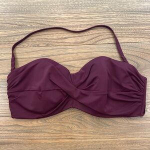 Victoria’s Secret Push-Up Bandeau Bikini Top